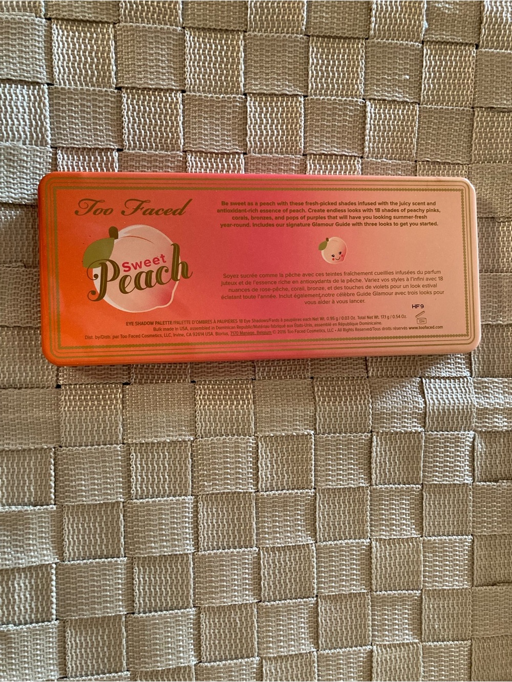 TOO FACED 'Sweet Peach' Eyeshadow Palette - 18 shades - Picture 6 of 12